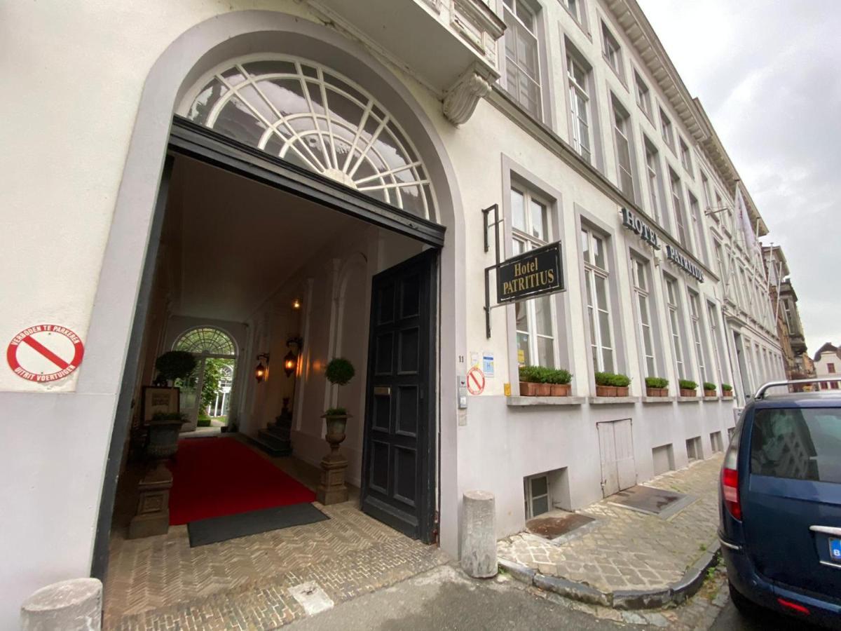 Hotel Patritius Brugge Bagian luar foto