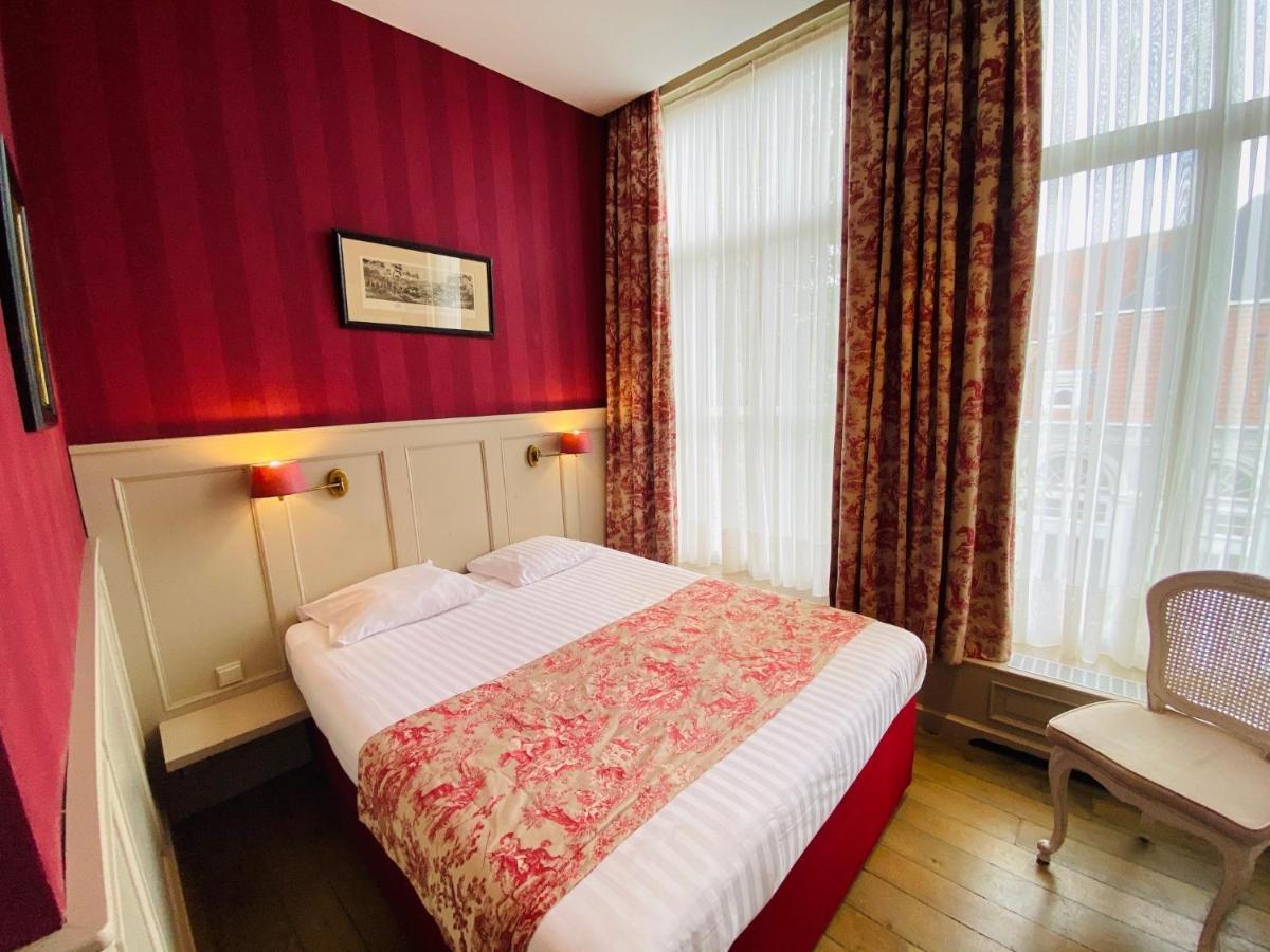 Hotel Patritius Brugge Bagian luar foto