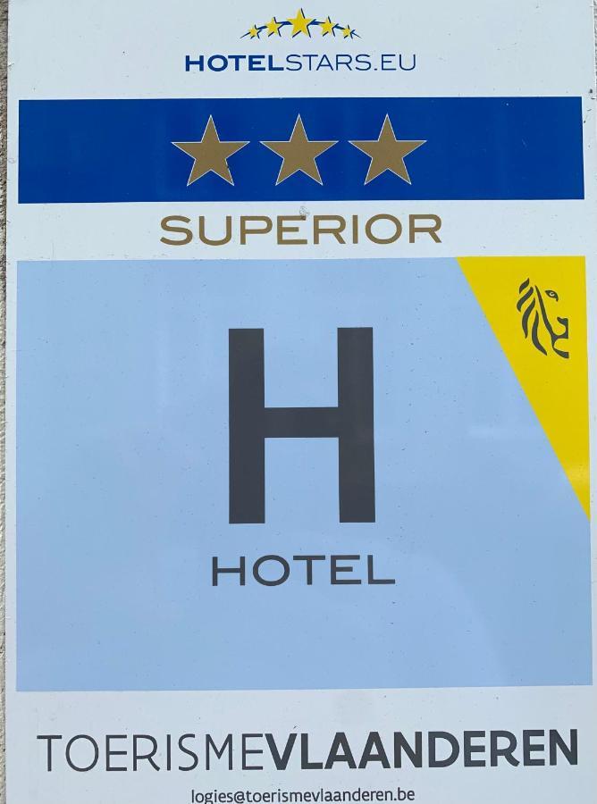 Hotel Patritius Brugge Bagian luar foto